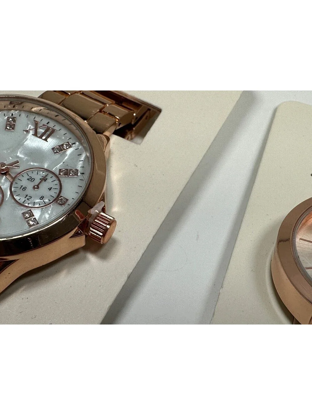 3 Lovisa Watches Female Women Rose Gold Tone Silver Tone Bling